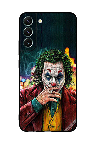 Covernex غطاء حماية لهاتف سامسونج S22+ 5G، رسم جوكر