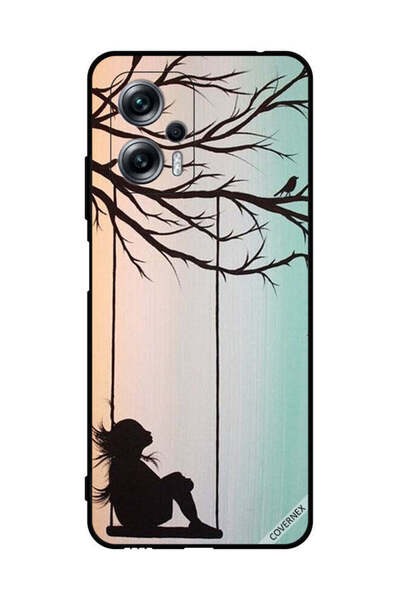 Covernex غطاء حماية لهاتف شاومي ريدمي نوت 11T برو - رسمة فتاة صغيرة حزينة