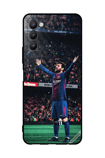 Covernex Protective Case Cover For Tecno Camon 18 P Lionel Messi