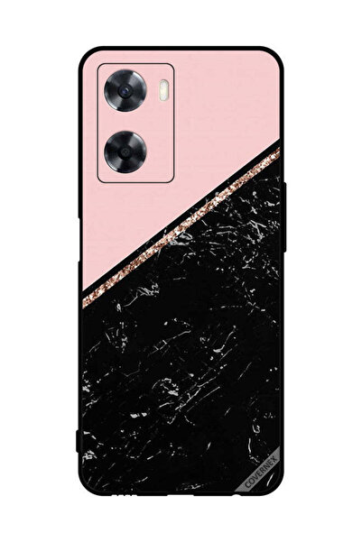 Covernex غطاء حماية لهاتف Oppo A57s بنمط رخامي