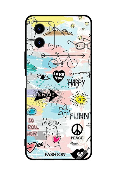 Covernex غطاء حماية لهاتف فيفو Y15s دودل مياو إنجوي