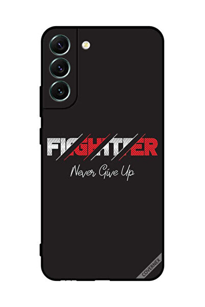 Covernex غطاء حماية لهاتف سامسونج S22+ 5G Fighter Never Give Up