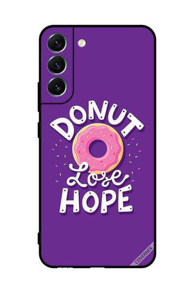 Covernex غطاء حماية لهاتف سامسونج S22+ 5G، خلفية دونات لوز هوب