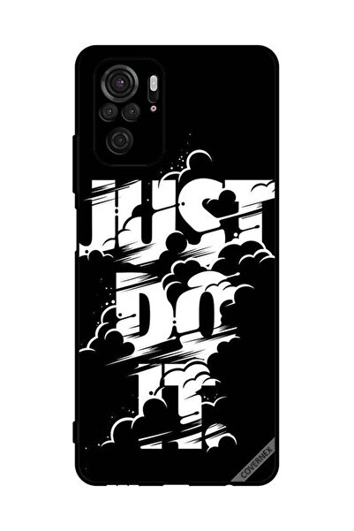 Covernex غطاء حماية لهاتف شاومي ريدمي نوت 10 4جي - جاست دو إت