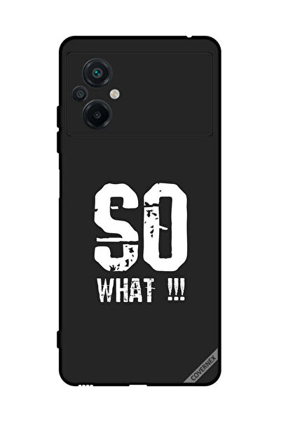 Covernex غطاء حماية لهاتف Xiaomi Poco M5 4G So What