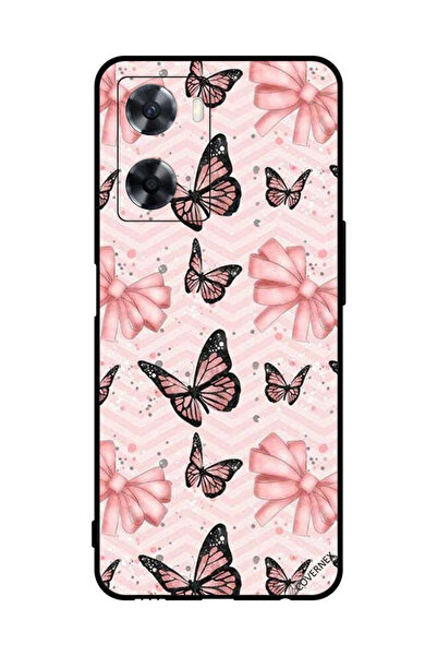 Covernex Protective Case Cover For Oppo A57s Butterflies Wallpaper