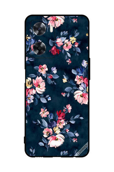 Covernex Protective Case Cover For Oppo A57s Hand Painted Flowers