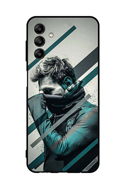 Covernex غطاء حماية لهاتف سامسونج جالاكسي A04s وجه ميسي المختبئ