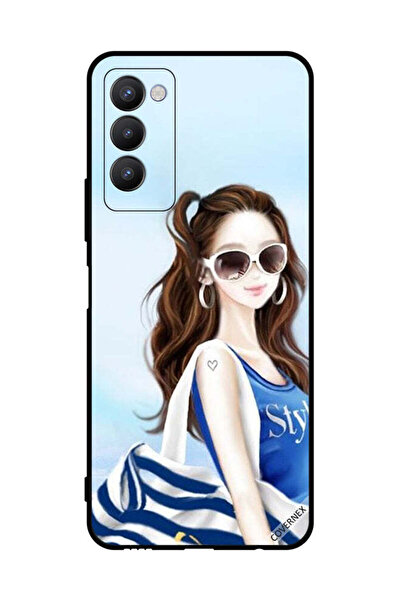 Covernex غطاء حماية لهاتف Tecno Camon 18 P بتصميم قميص