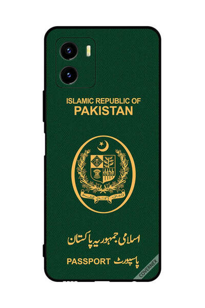 Covernex غطاء حماية لهاتف vivo Y15s جواز سفر باكستاني