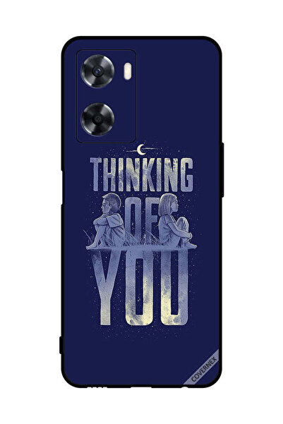 Covernex غطاء حماية لهاتف Oppo A57s أفكر فيك