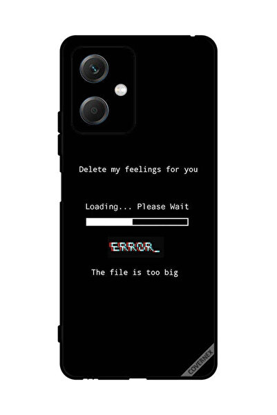 Covernex غطاء حماية لهاتف شاومي ريدمي نوت 12 - خلفية شاشة حذف مشاعري تجاهك