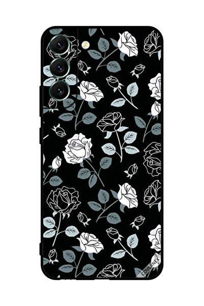 Covernex غطاء حماية لهاتف سامسونج S22+ 5G بنمط زهور