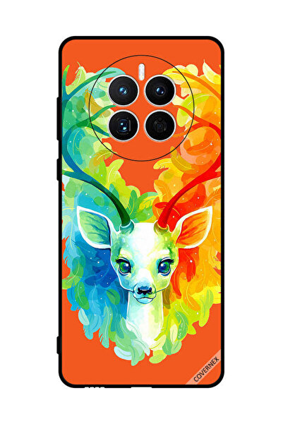 Covernex غطاء حماية لهاتف هواوي ميت 50 - غزال ملون