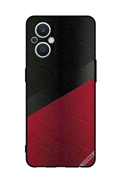 Covernex غطاء حماية لهاتف Oppo Reno 7 Lite بنمط جلدي