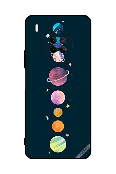 Covernex غطاء حماية لهاتف هواوي Y9A - الفضاء والنجوم