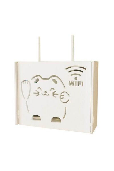 KidProtect S Wireless Router Support Shelf 240x200x85 mm - New Product
