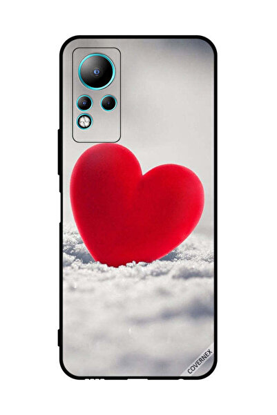 Covernex غطاء حماية لهاتف Infinix Note 11 بتصميم قلب جميل