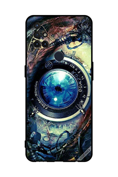 Covernex غطاء حماية لهاتف OnePlus Nord N10 5G Scientific Eye