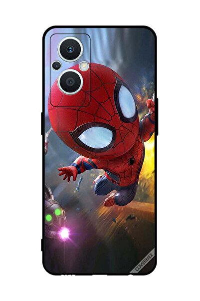 Covernex غطاء حماية لهاتف Oppo Reno 7 Lite سبايدرمان في العمل