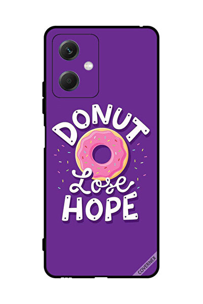 Covernex غطاء حماية لهاتف شاومي ريدمي نوت 12 - خلفية دونات لوز هوب