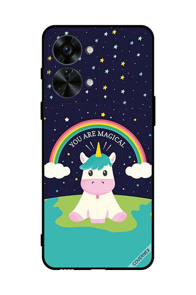 Covernex Protective Case Cover For OnePlus NORD 2T Magical Unicorn