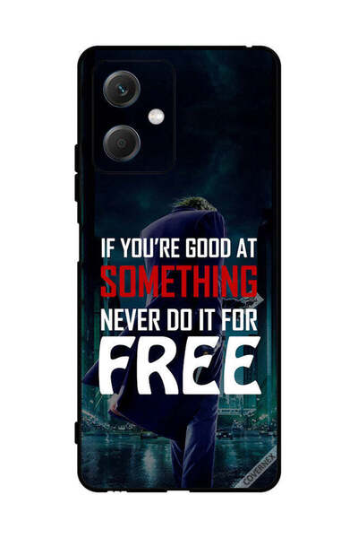 Covernex غطاء حماية لهاتف شاومي ريدمي نوت 12 إذا كنت جيدًا في شيء ما