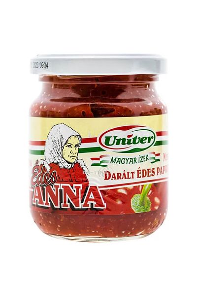 Univer Univer Edes Anna Chopped Sweet Pepper, 200 g