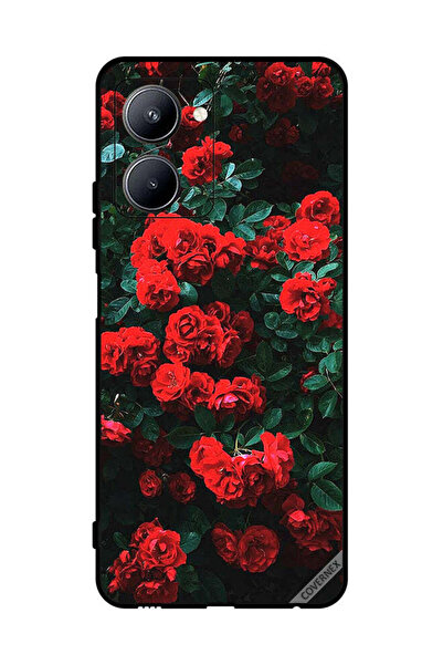 Covernex غطاء حماية لهاتف Realme C33 - حديقة الورود