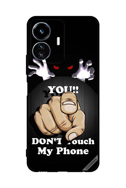 Covernex Protective Case Cover For vivo Y77e You Don't Touch My Phone