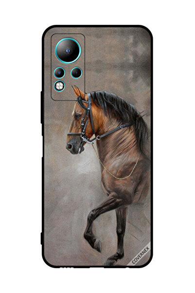 Covernex غطاء حماية لهاتف Infinix Note 11 صورة حصان عتيقة