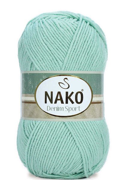 NAKO Denim Sport 6191 Νερό Πράσινο