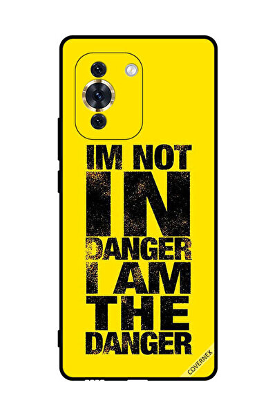 Covernex غطاء حماية لهاتف هواوي نوفا 10 أنا لست في خطر أنا الخطر