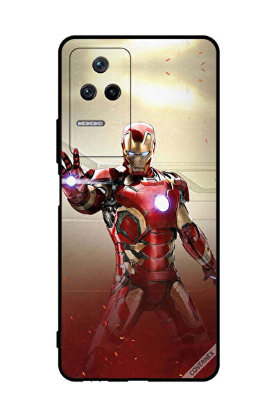 Covernex غطاء حماية لهاتف شاومي بوكو F4 5G، الرجل الحديدي، الدفاع