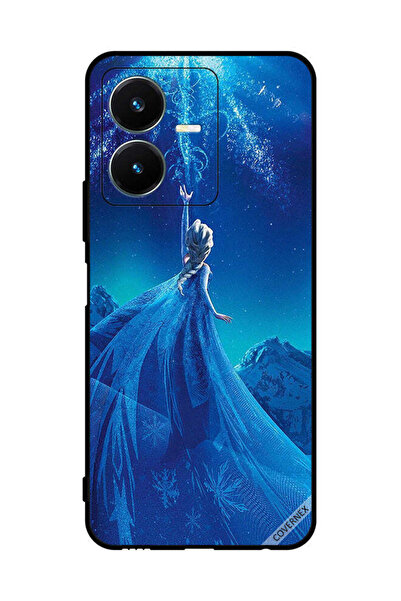 Covernex غطاء حماية لهاتف فيفو Y22 فروزن إلسا
