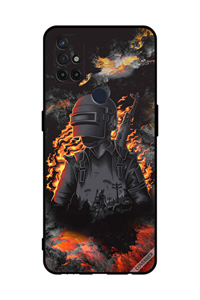 Covernex غطاء حماية لهاتف OnePlus Nord N10 5G Player Destroyed Enemies