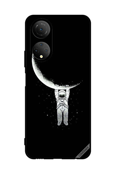 Covernex غطاء حماية لهاتف Honor X7 معلق على القمر