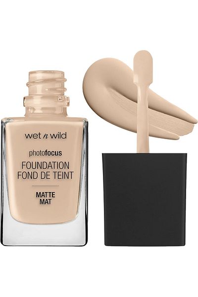 WET N WİLD Photo Focus Foundation, Shell Ivory, 1 Oz/30 ml