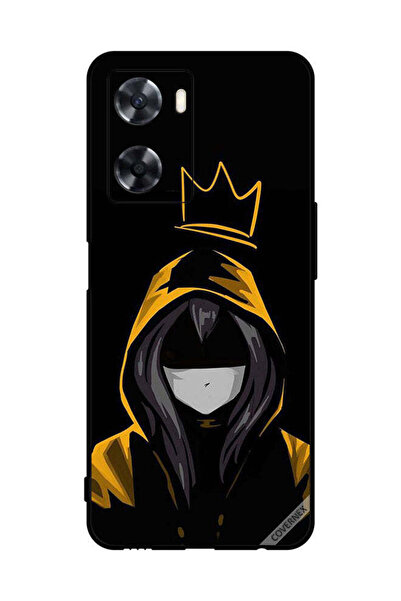 Covernex غطاء حماية لهاتف Oppo A57s - فن فتاة الملكة