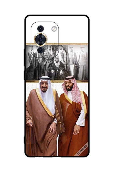 Covernex غطاء حماية لهاتف هواوي نوفا 10 الملك سلمان وولي العهد يتحدثان أثناء ...