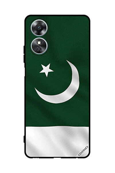Covernex غطاء حماية لهاتف Oppo A17 - علم باكستان
