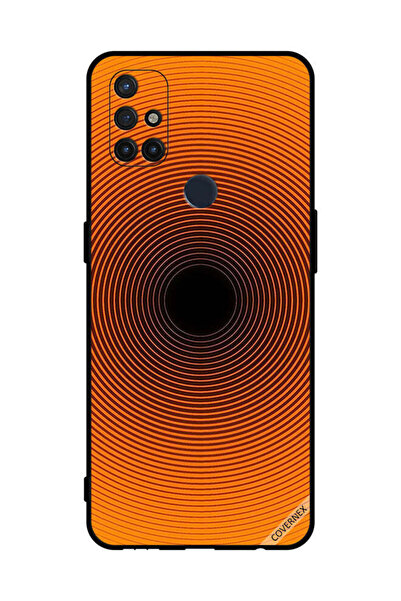 Covernex غطاء حماية لهاتف OnePlus Nord N10 5G بنمط دوائر