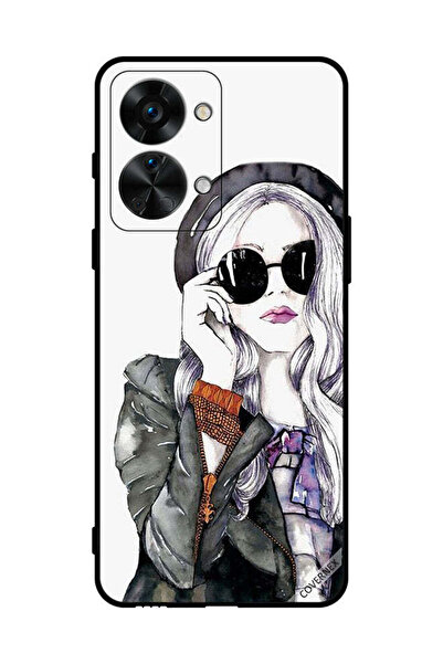 Covernex غطاء حماية لهاتف OnePlus NORD 2T مصنوع من الزجاج بتصميم أنيق وجذاب م...