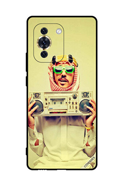 Covernex غطاء حماية لهاتف هواوي نوفا 10 برو يحمل جهاز موسيقى عتيق