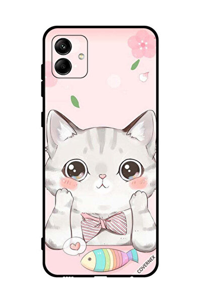 Covernex غطاء حماية لهاتف سامسونج جالاكسي A04 4G - سمكة القط