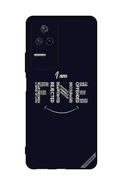Covernex غطاء حماية لهاتف شاومي بوكو F4 5G، أنا بخير، مرفوض
