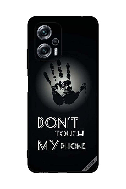 Covernex غطاء حماية لهاتف شاومي ريدمي نوت 11T برو - لا تلمس هاتفي باليد