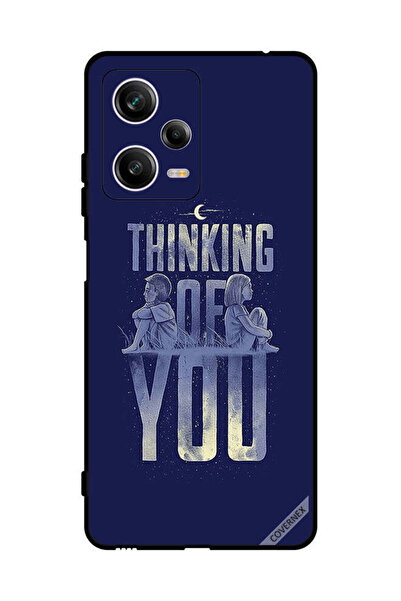 Covernex غطاء حماية لهاتف شاومي ريدمي نوت 12 برو - أفكر فيك