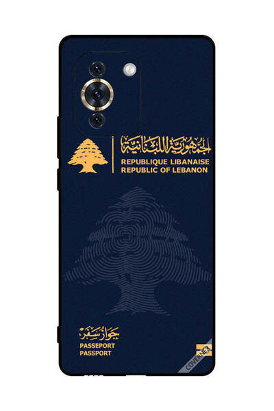Covernex غطاء حماية لهاتف هواوي نوفا 10 برو - جواز سفر لبناني