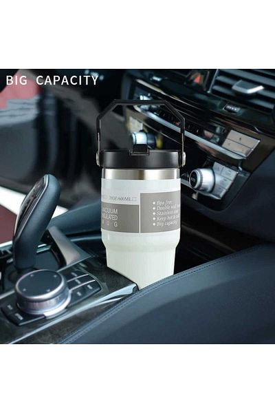 ماركة غير محددة Steel Mug 30 oz 900 ml
